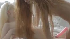 Hairy Teen Orgasm Compilation Russian Lezzies Go Nasty With A Rope On