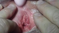 NICKI,S PUSSY CLOSE UP RUBBING THE FUCK OUT OF IT TILL SHE CUMS