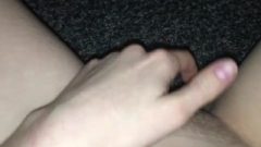 Young Racy Teen Vocal Masterbating With REAL Orgasm