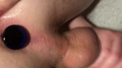 Intense Orgasm From Prostate Massage And Anal Sextoy