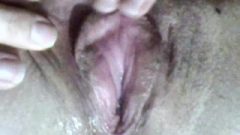 A Close Up Look At My Wet Pussy And Real Orgasm