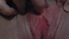Pregnant And Fingering To A Real Orgasm