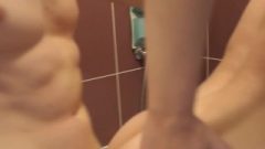 Homemade Bathroom Fuck With Multiple Screaming Female Orgasms From Tool