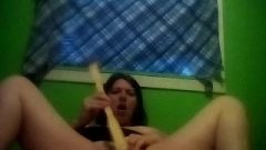 GAGGED WITH TOES HARD ORGASM