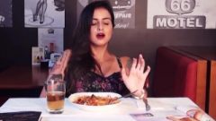 Multiple Orgasms In Public Restaurant