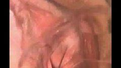 Camera Films Orgasm Inside The Vagina
