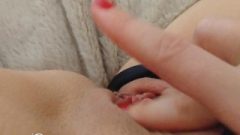 4K Home Alone And Fingering My Pussy And Orgasm