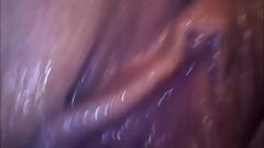 Sensational Girl Getting Filmed Inside Of Her Pink Vagina While She Spunk