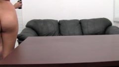 Squirting Anal Loving Teen Yasmine On Backroom Casting Couch