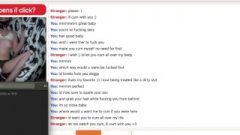 Super Titillating Nippon Moans As She Jizzes On Omegle (with Sound)