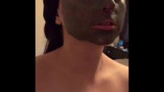 Relaxing With A Face Mask On~! (softcore W/ Geniune Orgasms!)