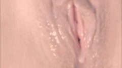 Intense Close Up Open Twat Juice Orgasm