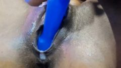 Teen Model-like Chocolate With Massive Labia And Soaked Fanny Anal Contractions
