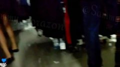 Mexican Nubile Flashing In The Store And Groped In The Streets Of Monterrey