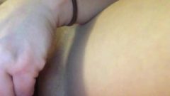 Edging And Orgasm With New Dildo, While Daddie Is Away