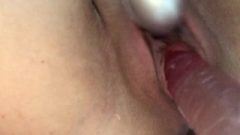 Pulsating Twat Orgasm! Playing With My Young Twat(analplug,dildo,vibrator)