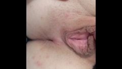 Close Up Orgasm & Spray!