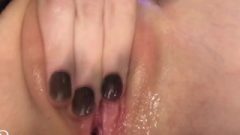 Close Up Fingering Cunt Orgasm In Ripped Pantyhose